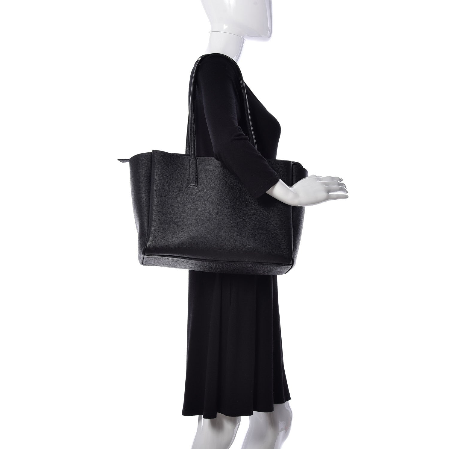 Marc Jacobs Calfskin The Protege Tote Black 2 of 8
