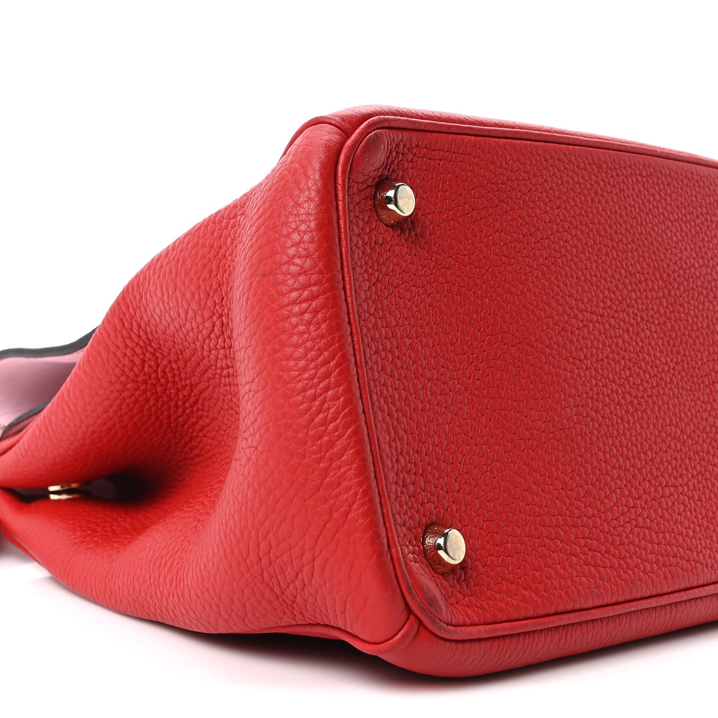 Bullcalf Medium Be Dior Flap Red Pink