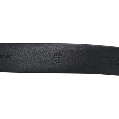 Chanel Calfskin CC Chain Belt 105 42 Black 4 of 7