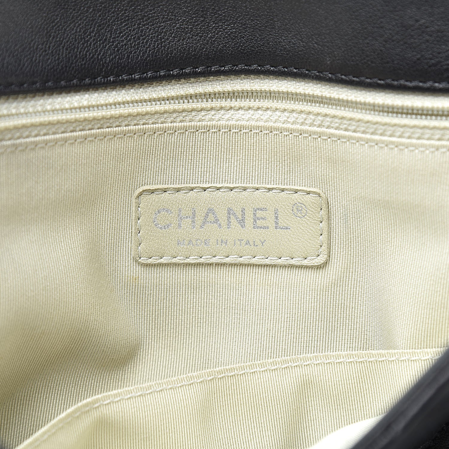 Chanel Washed Lambskin Quilted Maxi Chain Around Flap Black 6 of 11