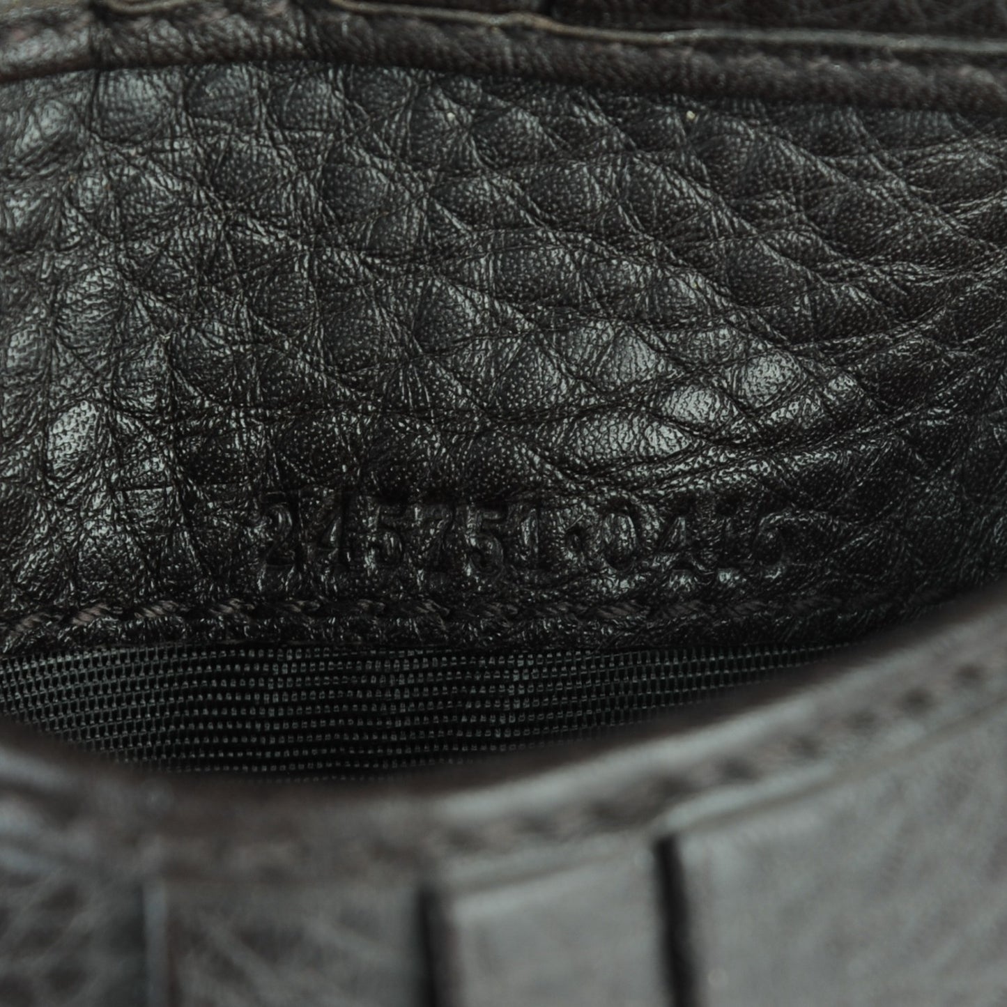 Calfskin Web Horsebit French Flap Wallet Black