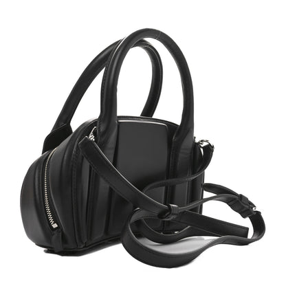 Alexander Wang Lambskin Small Top Handle Roc Black 2 of 9