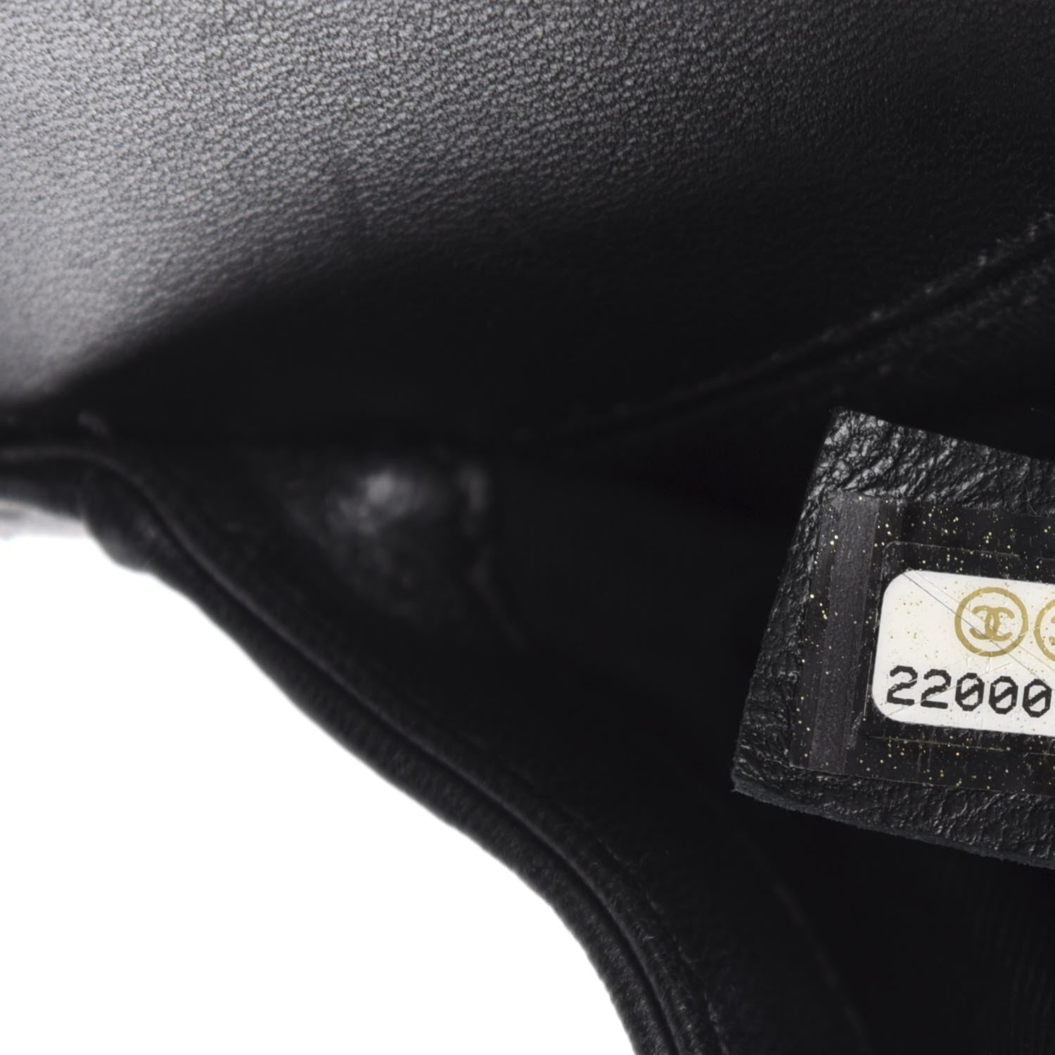 Chanel Lambskin Quilted Medium Boy Flap Black 9 of 11