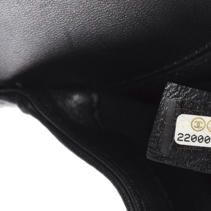 Chanel Lambskin Quilted Medium Boy Flap Black 9 of 11