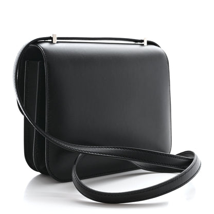 Hermes Veau Monsieur Lizard Constance 18 Black Ombre 3 of 11