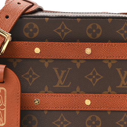 Louis Vuitton X NBA Grained Calfskin Monogram Handle Trunk Brown 12 of 17