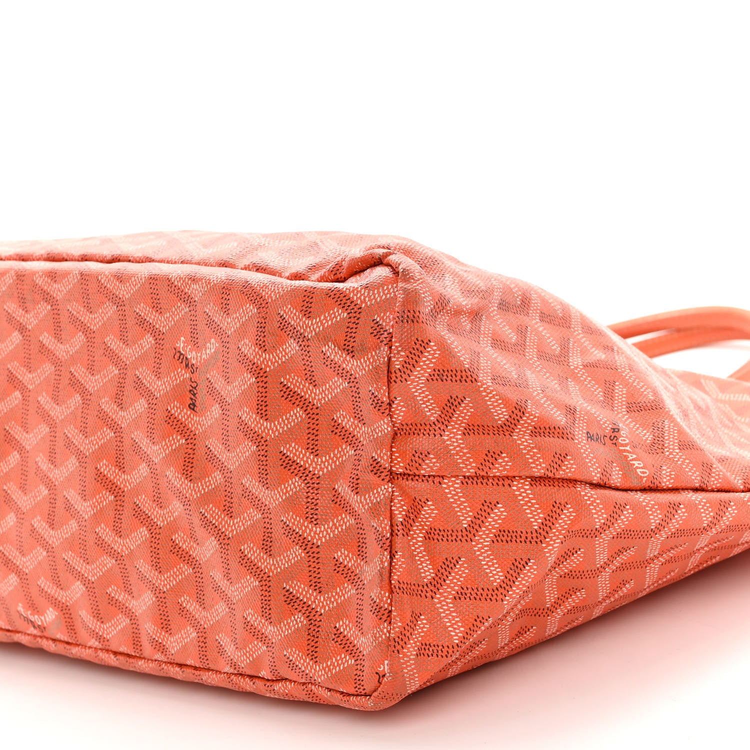 Goyard Goyardine Saint Louis PM Orange 9 of 10