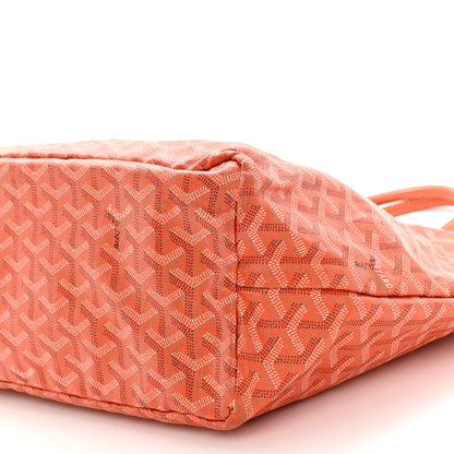 Goyard Goyardine Saint Louis PM Orange 9 of 10