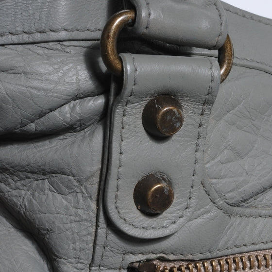 Balenciaga Chevre City Taupe 7 of 12