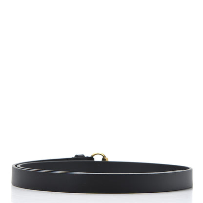 Gucci Calfskin Horsebit Buckle Belt 90 36 Black 2 of 3