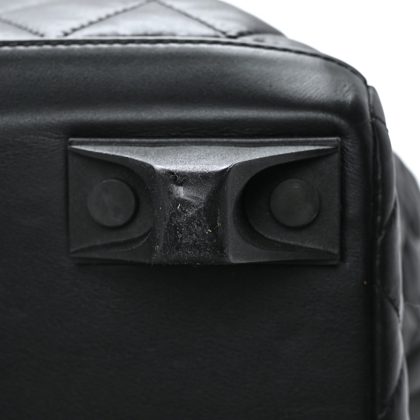 Nylon Quilted Coco Cocoon Trolley Black
