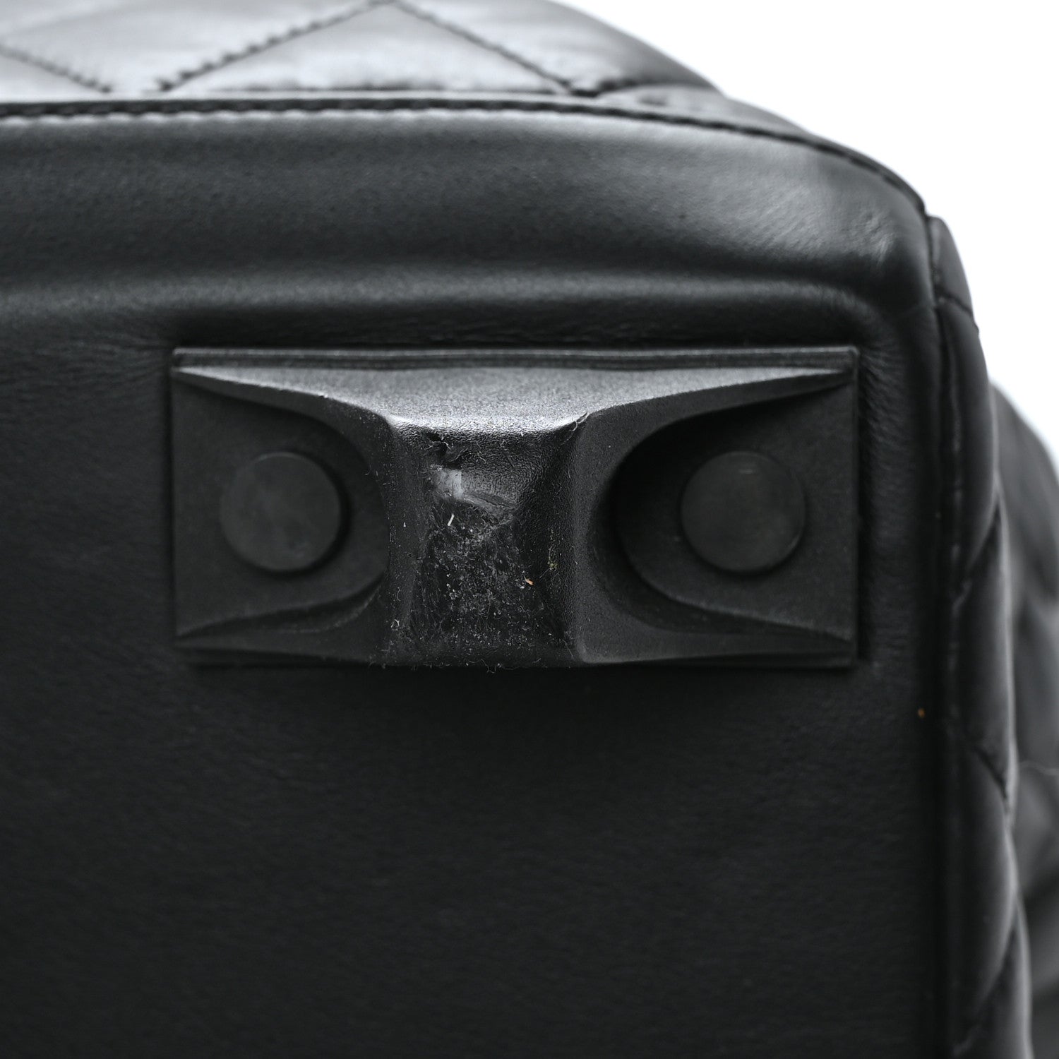 Chanel Nylon Quilted Coco Cocoon Trolley Black 9 of 10