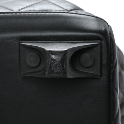 Chanel Nylon Quilted Coco Cocoon Trolley Black 9 of 10