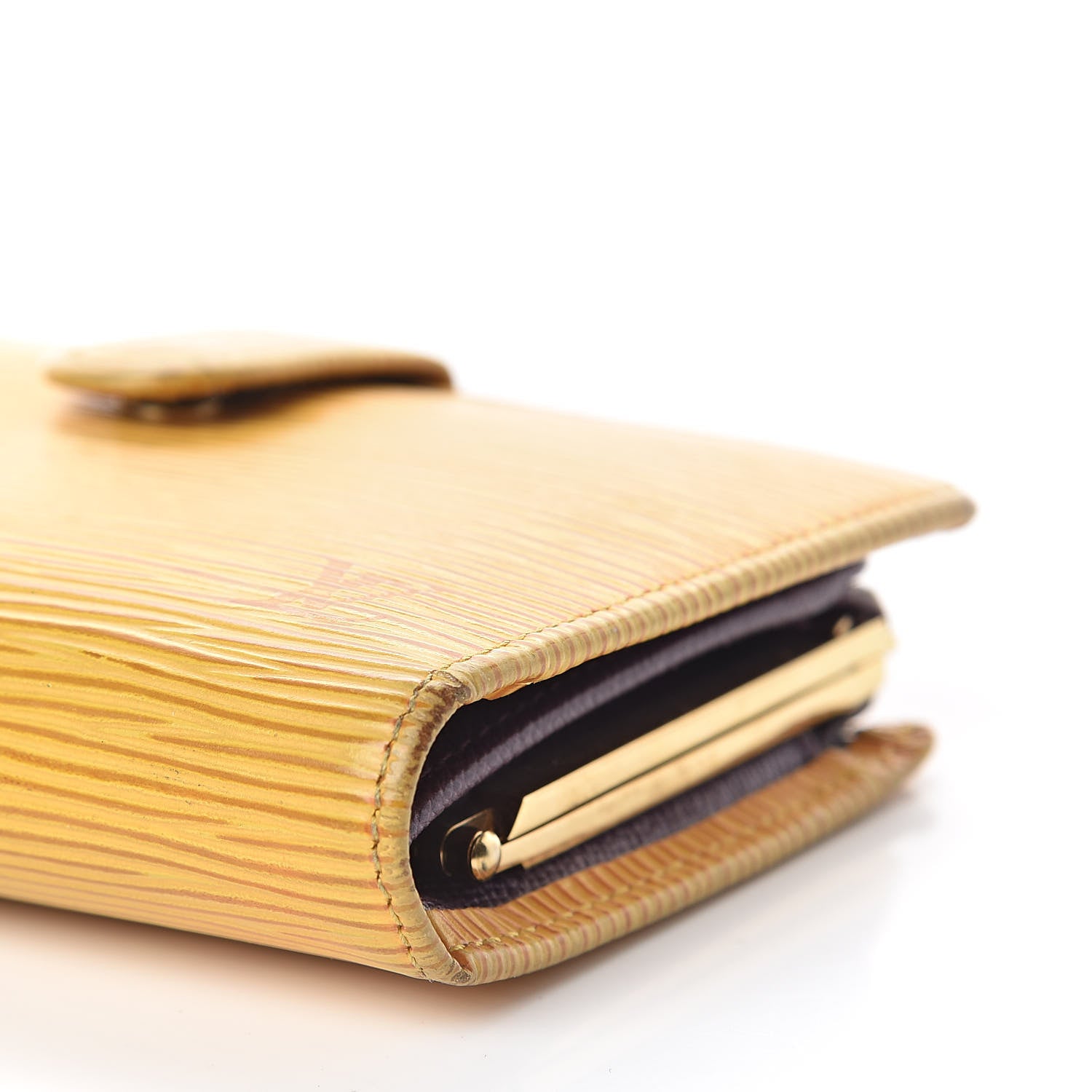 Louis Vuitton Epi French Purse Wallet Tassil 8 of 14