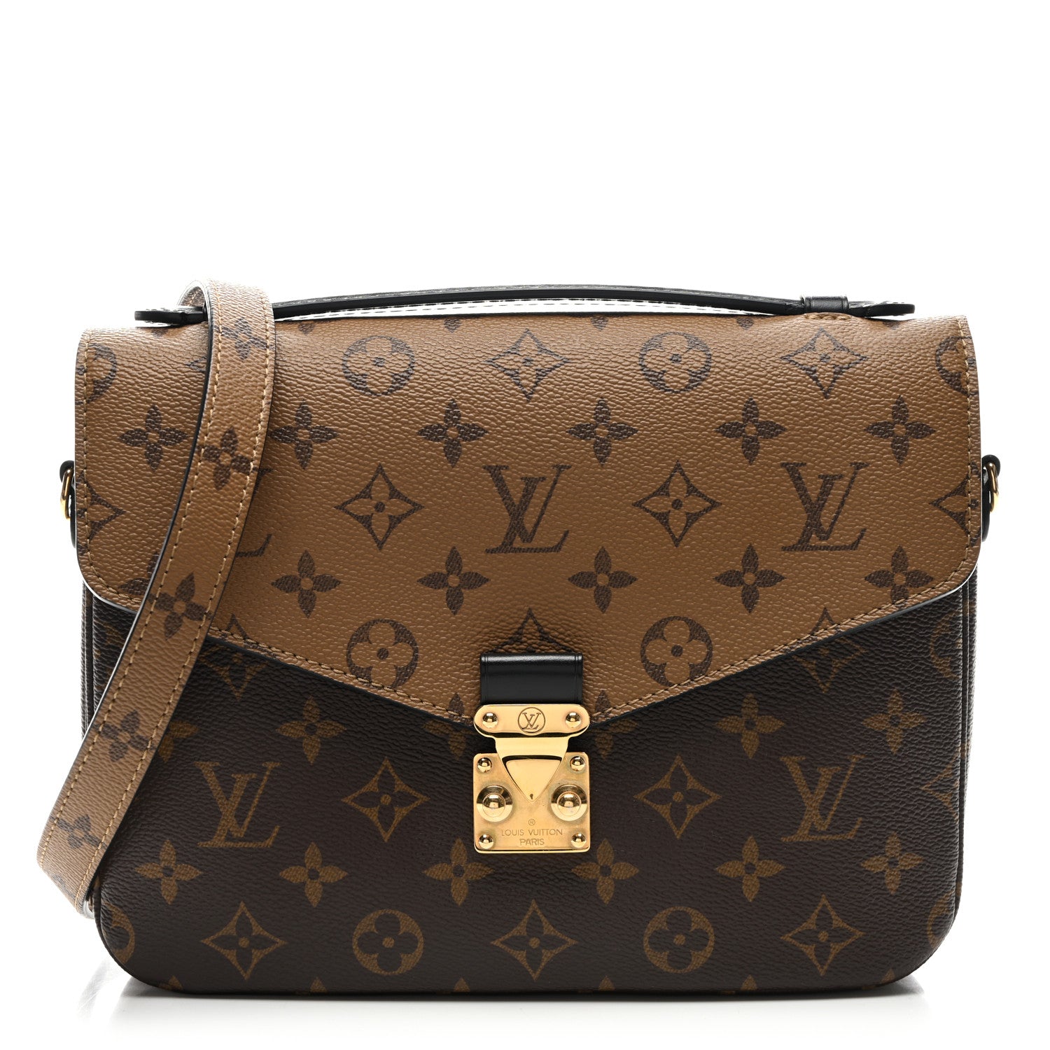 Louis Vuitton Reverse Monogram Pochette Metis 1 of 10