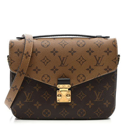 Louis Vuitton Reverse Monogram Pochette Metis 1 of 10
