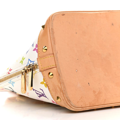 Louis Vuitton Monogram Multicolor Alma White 7 of 11