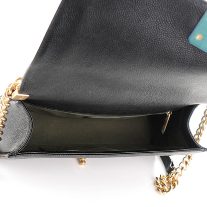 Chanel Caviar Quilted New Medium Boy Flap Black 5 of 7