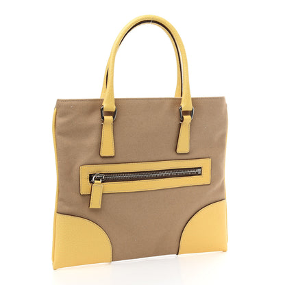 Prada Canapa Cinghiale Tote Ginestra 3 of 9