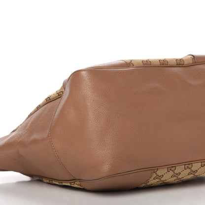 Gucci Monogram Medium Bree Zippered Tote Beige Dark Cipria 6 of 16