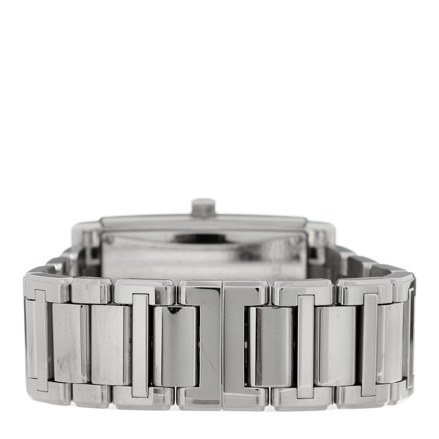 Stainless Steel Diamond Bezel 27mm Grand Resonator Quartz Watch
