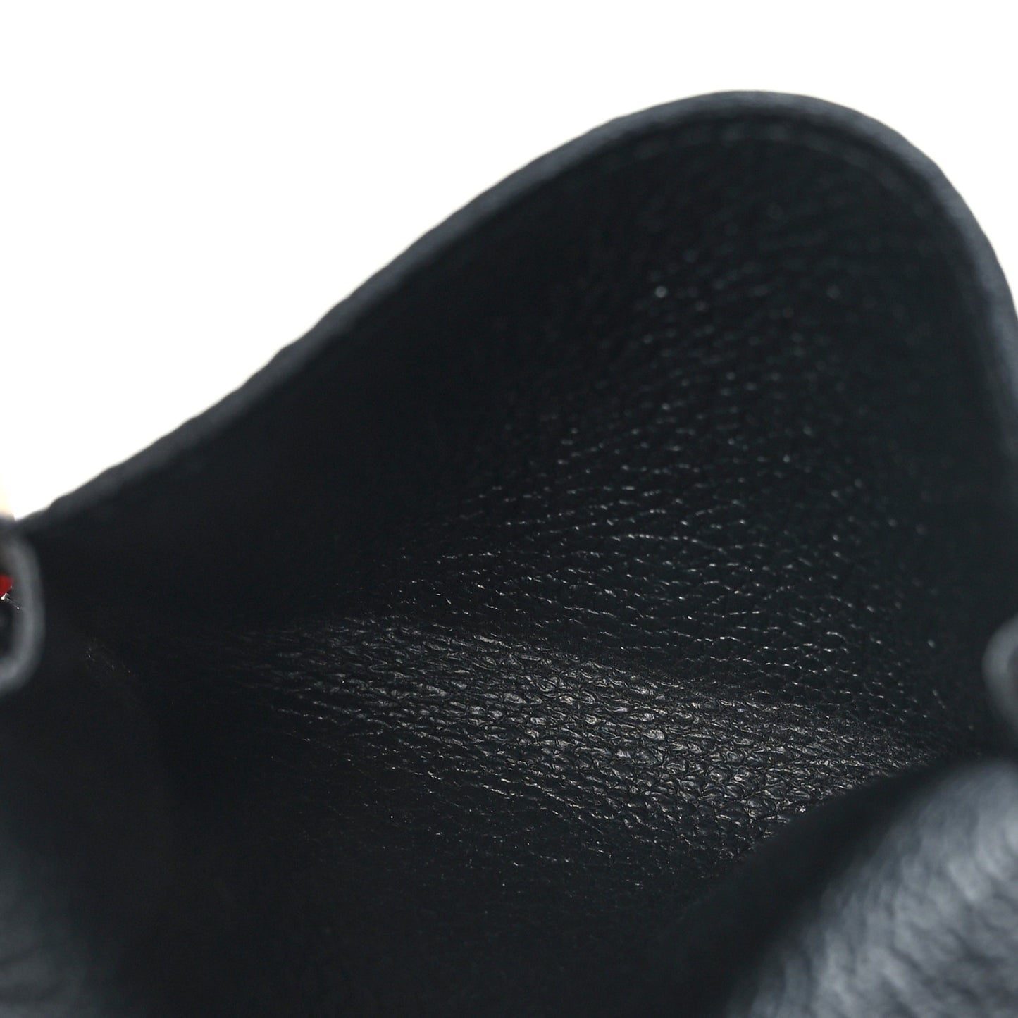 Empreinte Business Card Holder Black