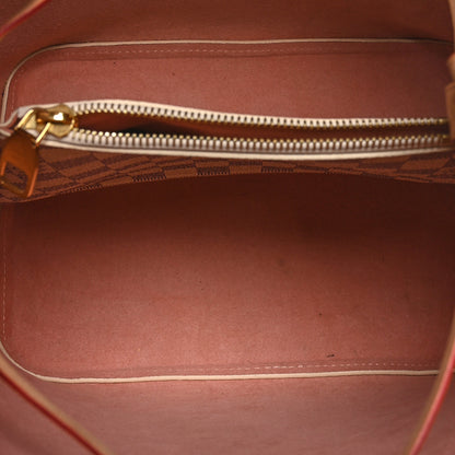 Louis Vuitton Damier Azur Braided Neonoe BB Pink 5 of 12