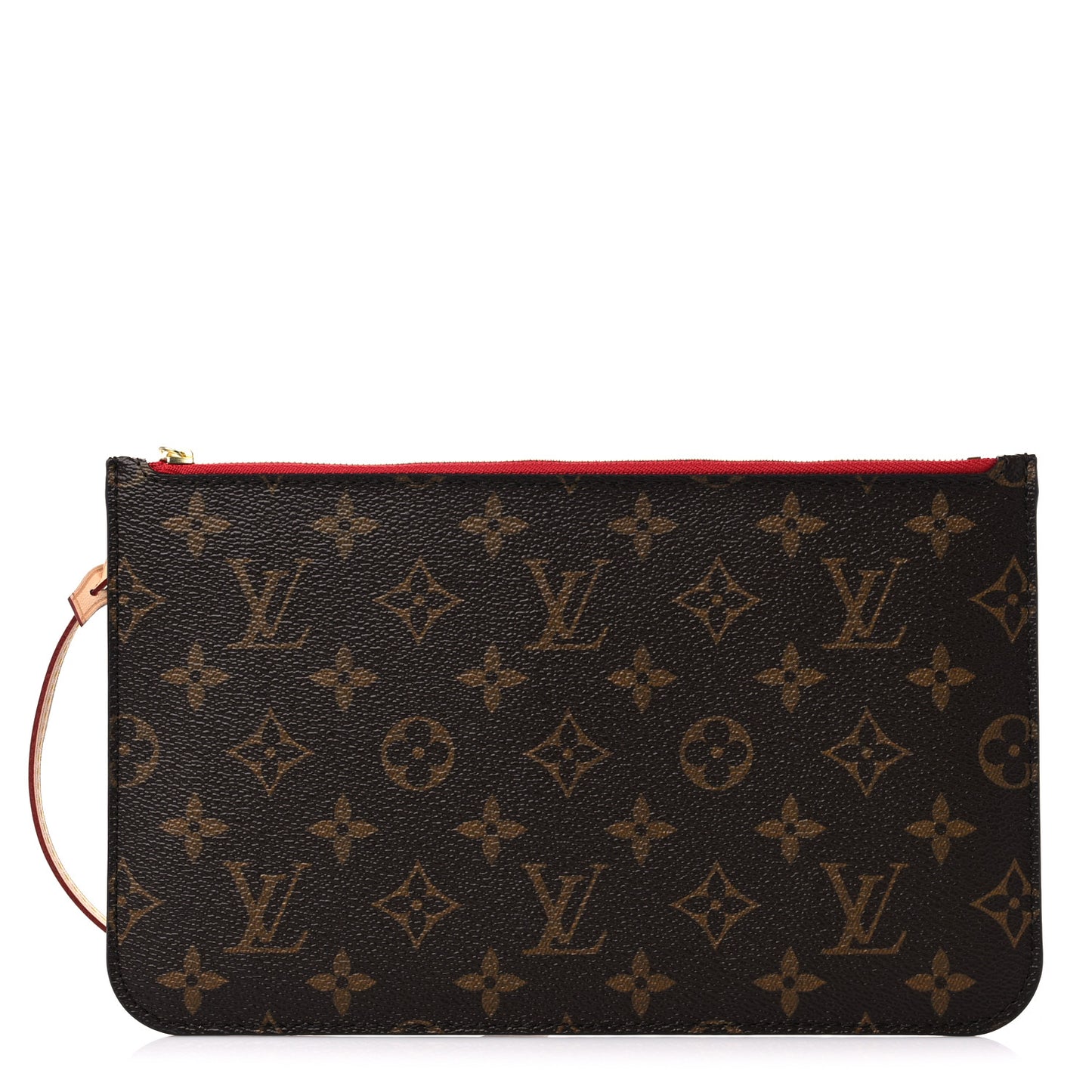 Monogram Neverfull MM GM Pochette Cherry