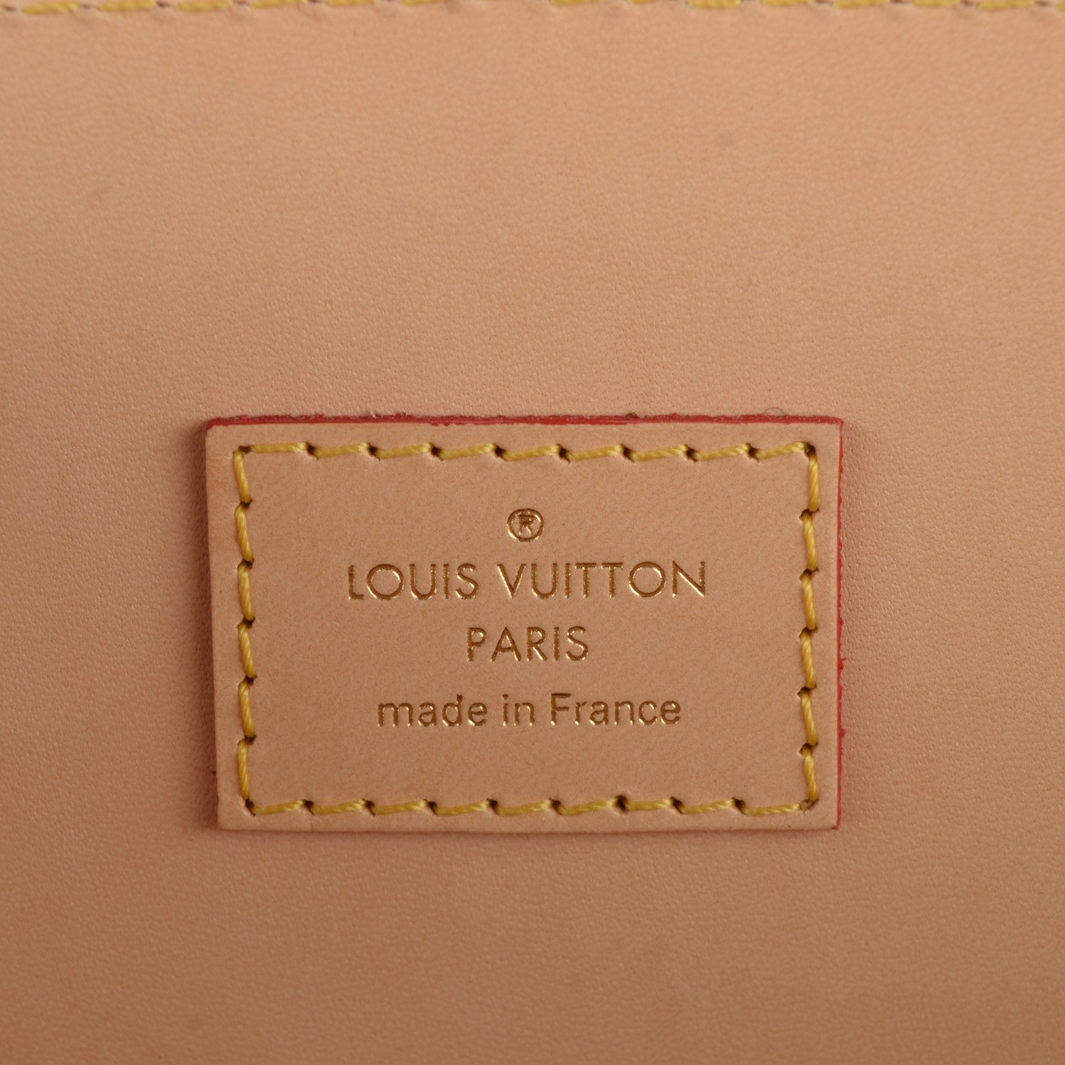 Louis Vuitton Monogram Calf Hair Spikes Iconoclasts Christian Louboutin Tote Red 5 of 7