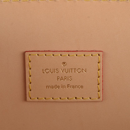 Louis Vuitton Monogram Calf Hair Spikes Iconoclasts Christian Louboutin Tote Red 5 of 7