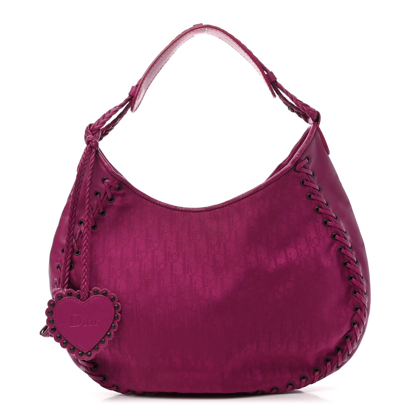 Monogram Ethnic Hobo Pink