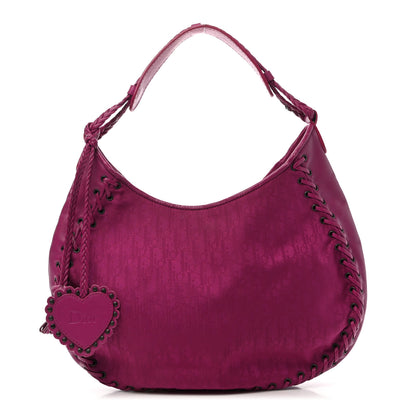 Christian Dior Monogram Ethnic Hobo Pink 1 of 9