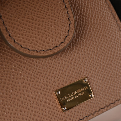 Dolce & Gabbana Dauphine Large Miss Sicily Satchel Dark Beige 6 of 9