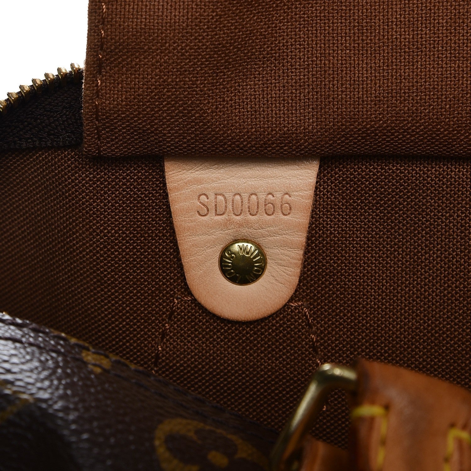 Louis Vuitton Monogram Speedy 30 13 of 14
