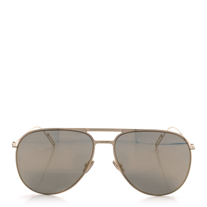 Christian Dior Homme Mens Aviator Sunglasses Gold 2 of 10