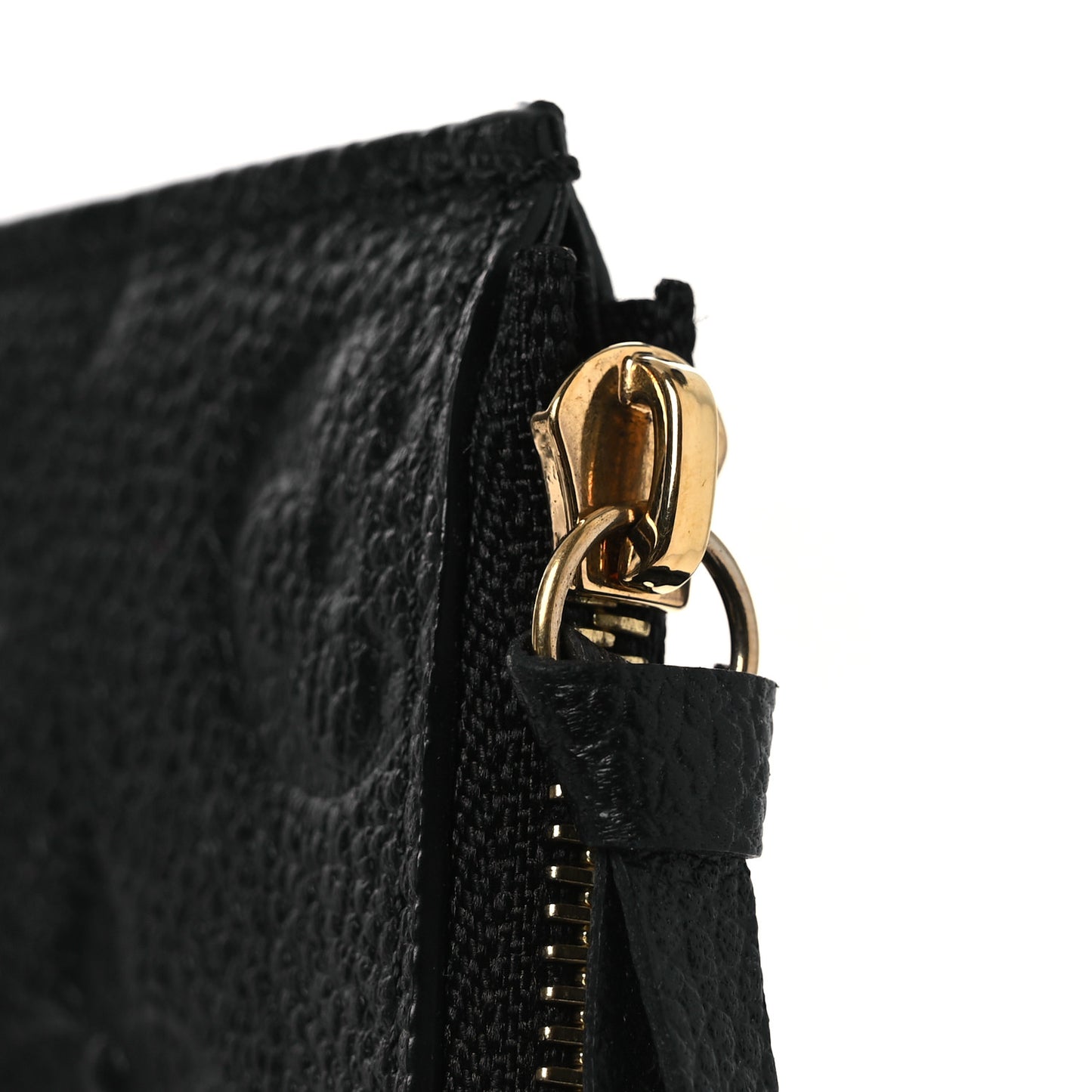 Empreinte Felicie Chain Wallet Zippered Insert Black