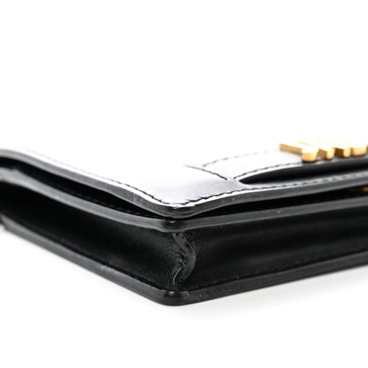 Christian Dior Calfskin J'Adior Wallet on Chain Pouch Black 12 of 13