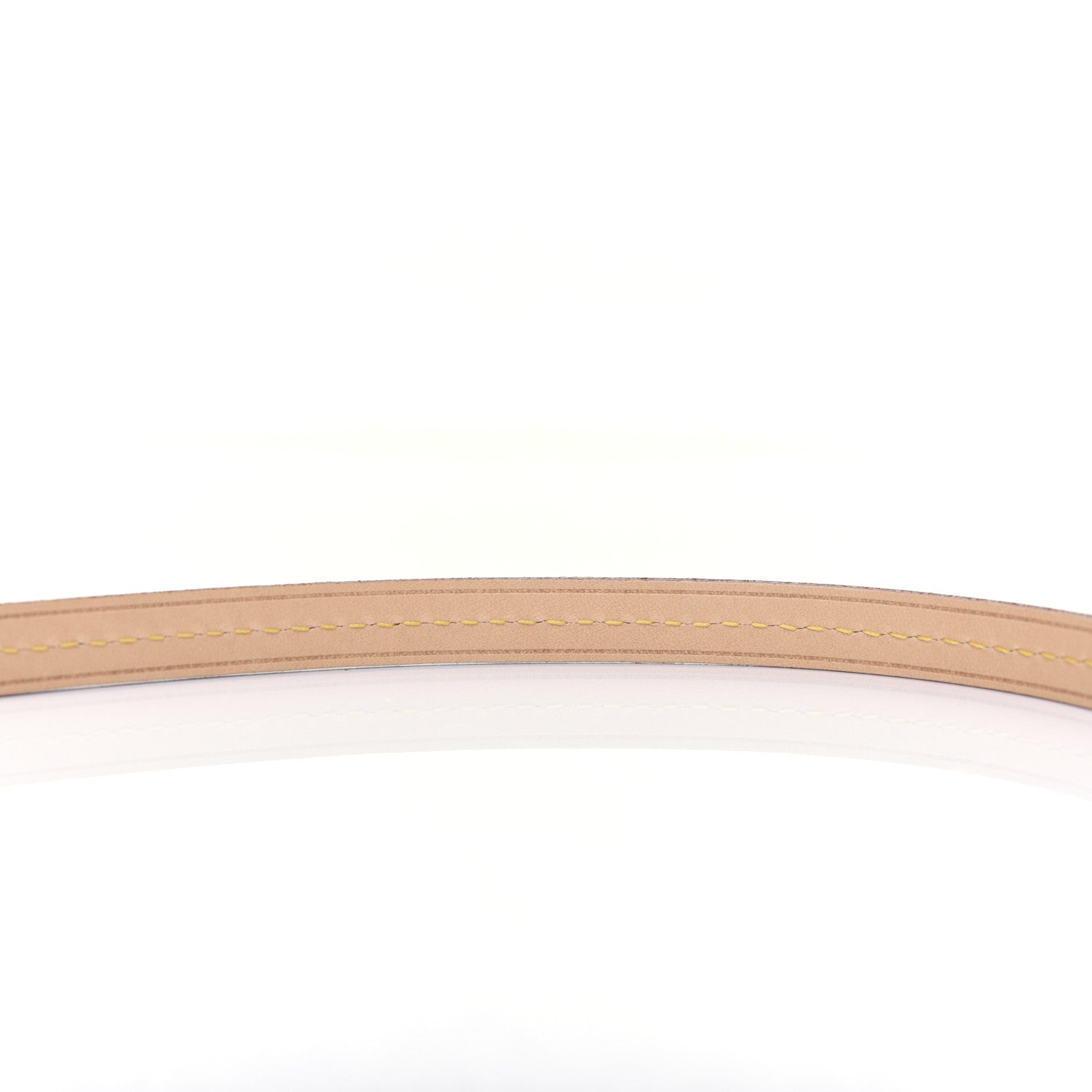 Louis Vuitton Vachetta Pochette Replacement Strap 6 of 7