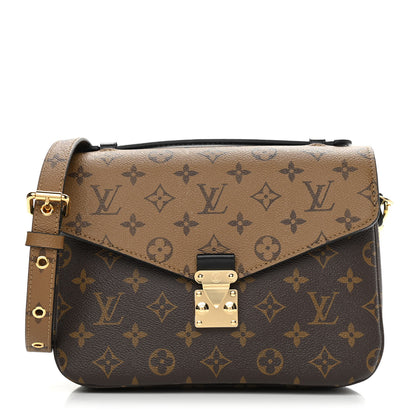 Louis Vuitton Reverse Monogram Pochette Metis 1 of 10