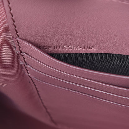 Burberry Suede Buckled Bow Clutch Bag Pink 8 of 9