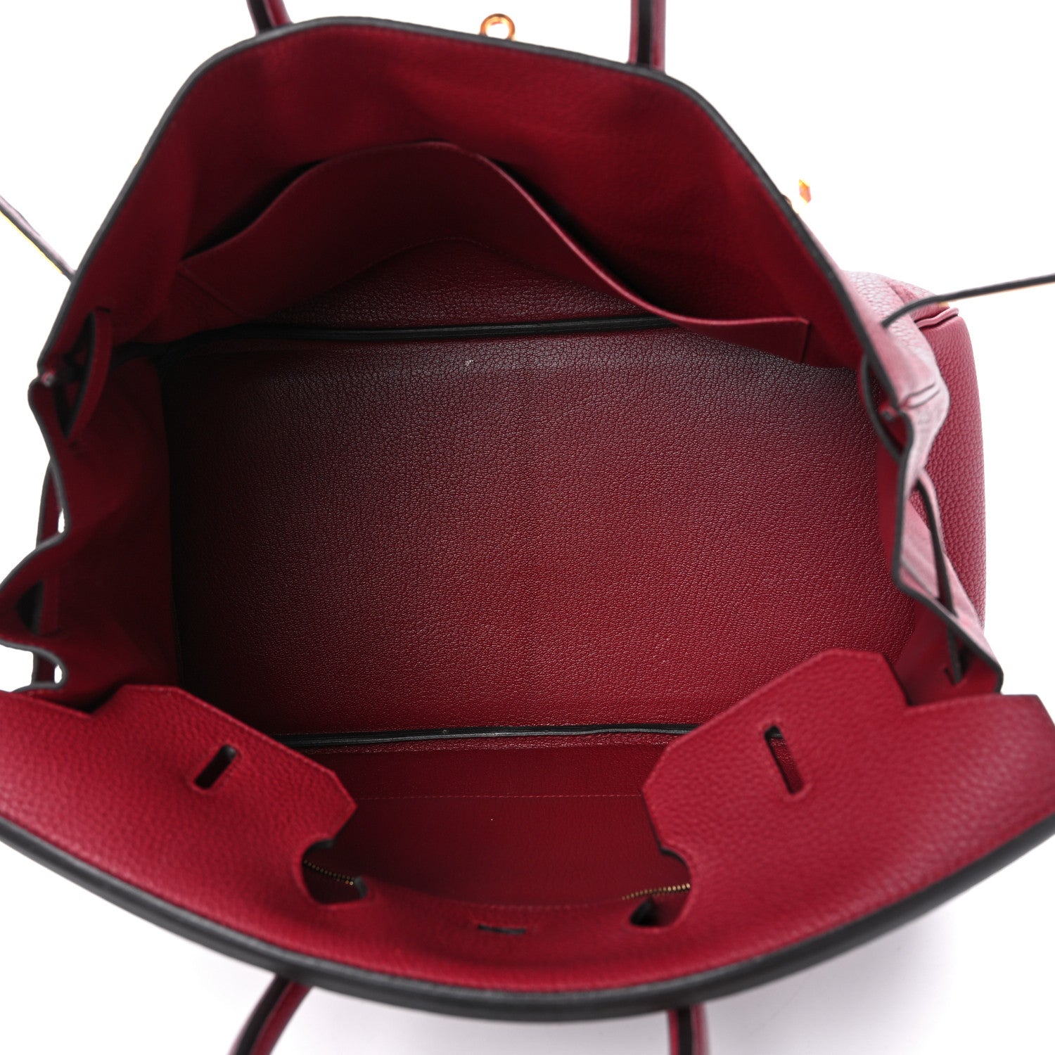 Hermes Togo Birkin 35 Rouge Grenat 5 of 14