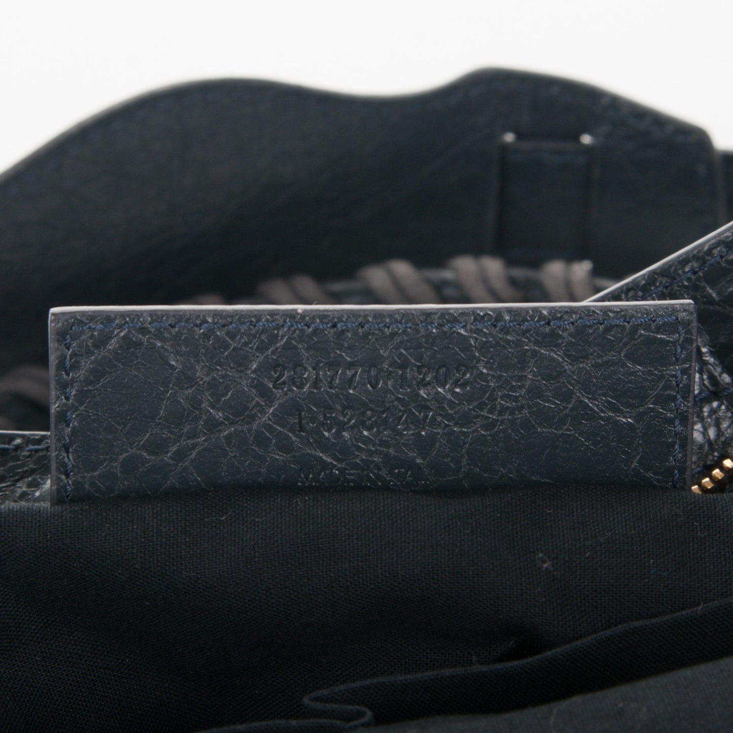 Agneau Giant 12 Gold Hardware City Anthracite