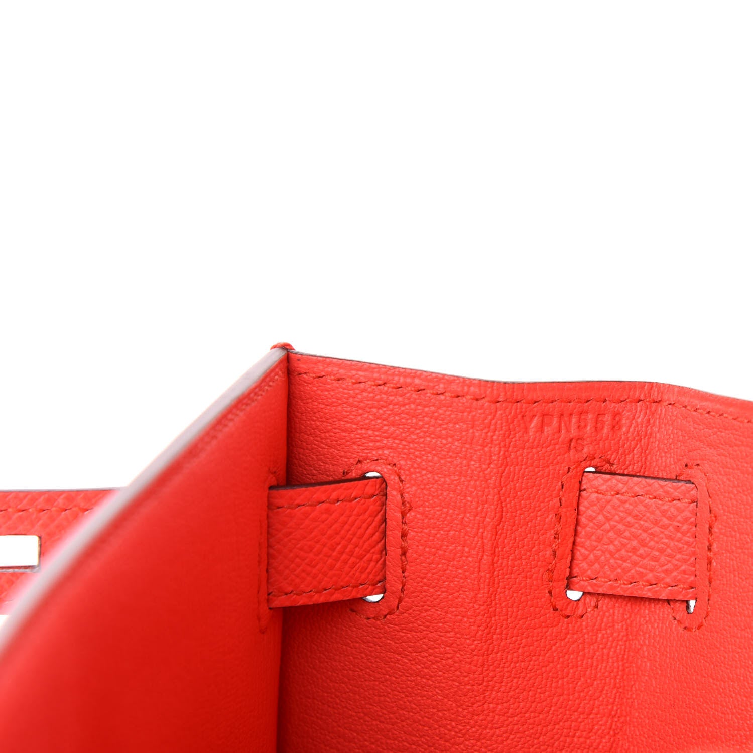 Hermes Epsom Kelly Sellier 28 Rose Texas 7 of 12