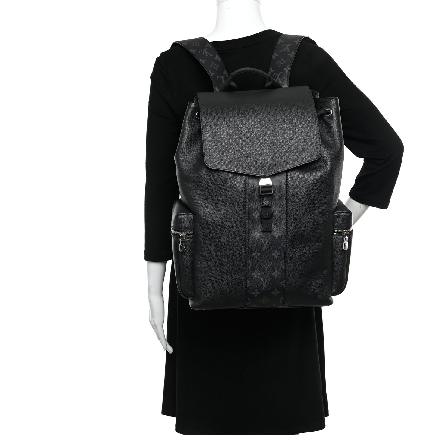 Taigarama Outdoor Backpack Black