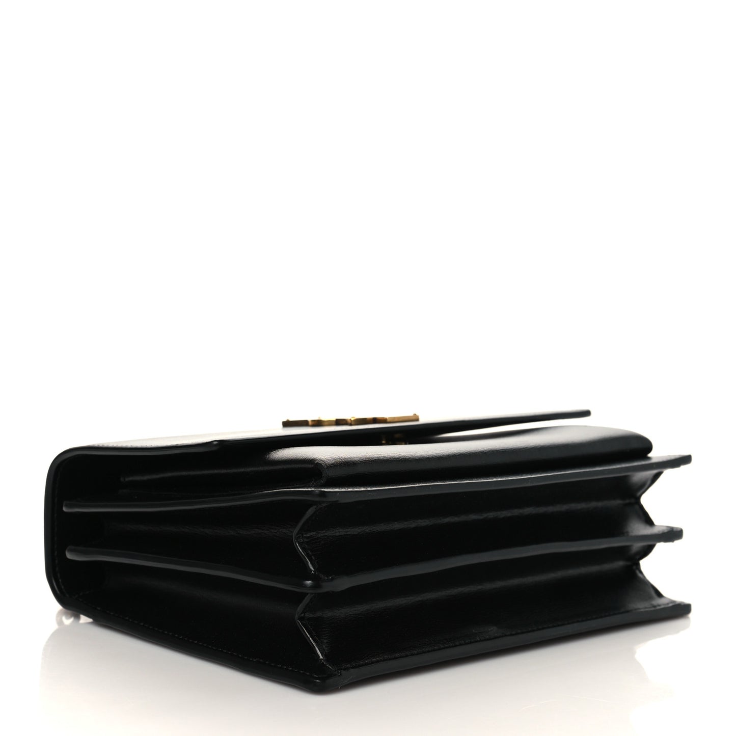 Calfskin Medium Monogram Sunset Black