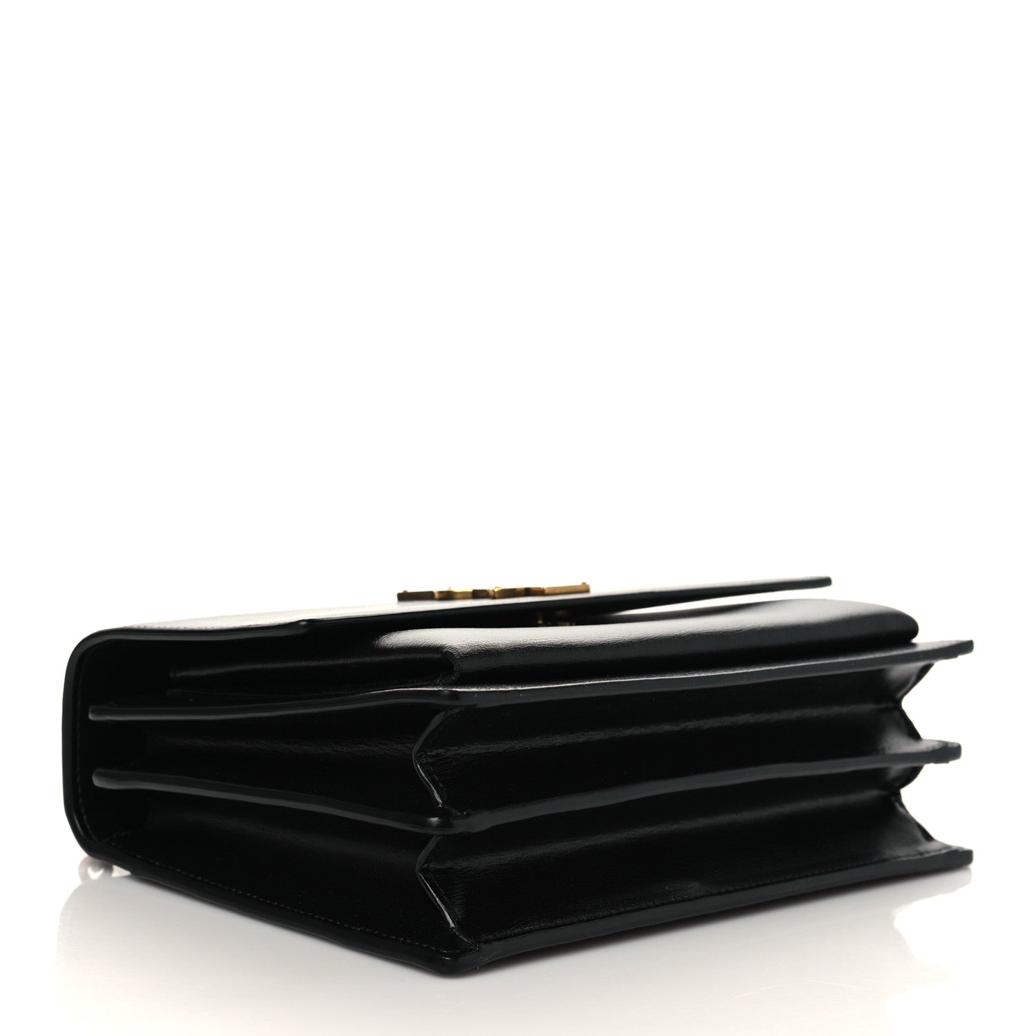Saint Laurent Calfskin Medium Monogram Sunset Black 4 of 6