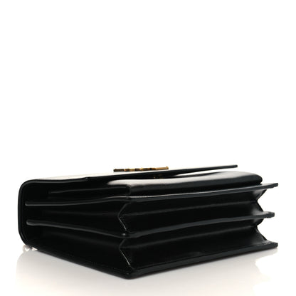 Saint Laurent Calfskin Medium Monogram Sunset Black 4 of 6