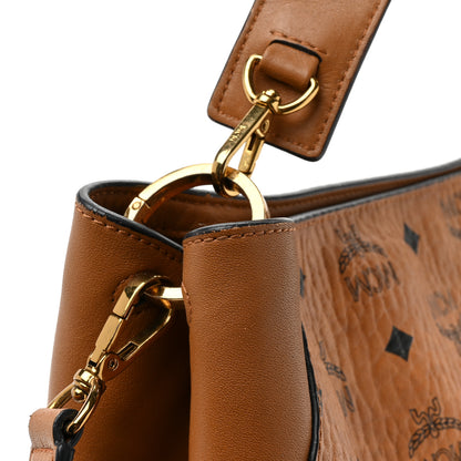 MCM Visetos Large Klara Hobo Cognac 10 of 16