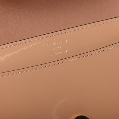 Louis Vuitton Patent Louise EW Clutch NM Nude 6 of 7