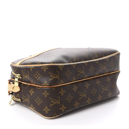 Louis Vuitton Monogram Reporter PM 4 of 9